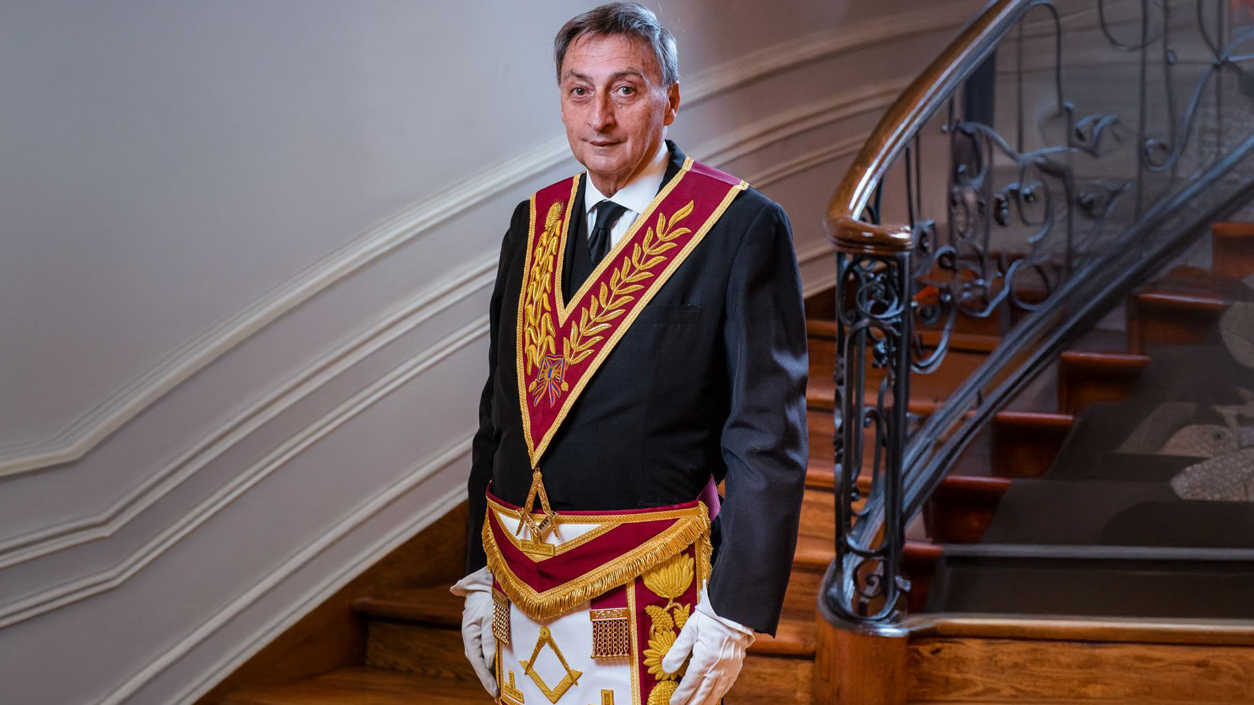 Tenida Fúnebre de la Gran Logia de Libres y Aceptados Masones