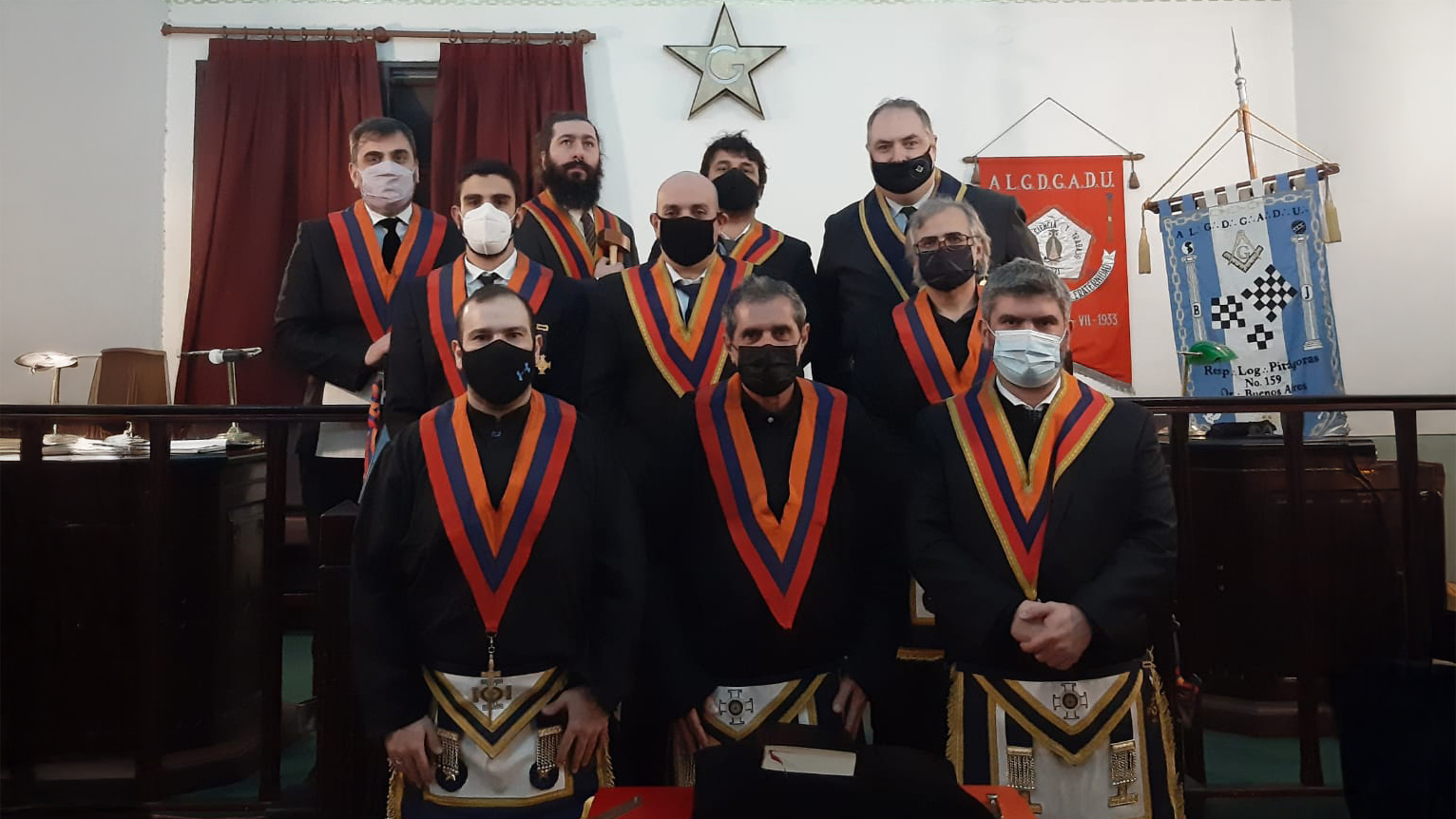 Visita del Querido Hermano Fernando Rey.