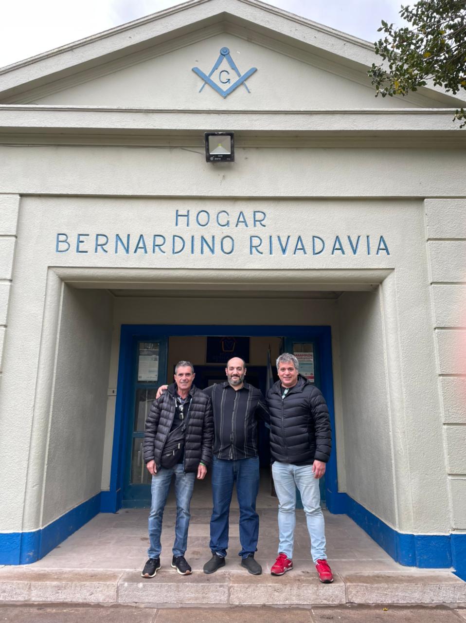 Visita al Hogar Bernardino Rivadavia
